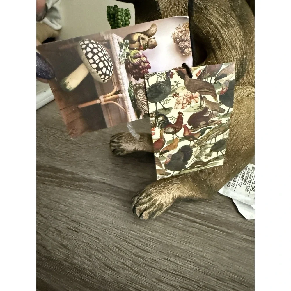 John Derian Target Squirrel Pillow  NWT‎